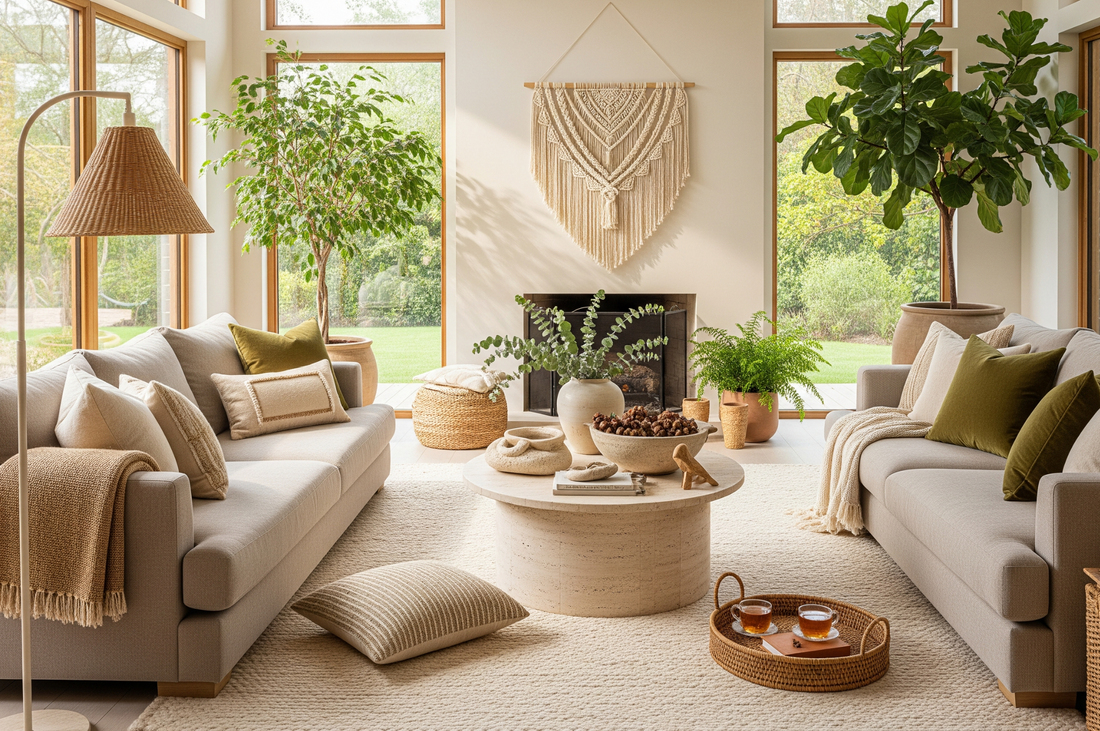 Bringing Nature Indoors: Simple Ways to Create a Calmer Living Space
