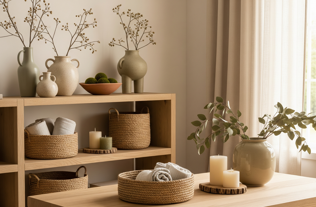Why Natural Textures Make a Home Feel More Inviting
