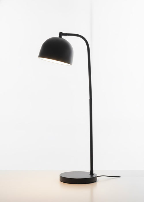 Black Arc Desk Lamp