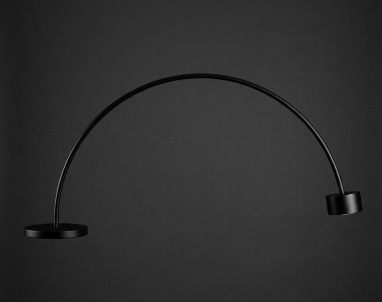 Black Arc Desk Lamp
