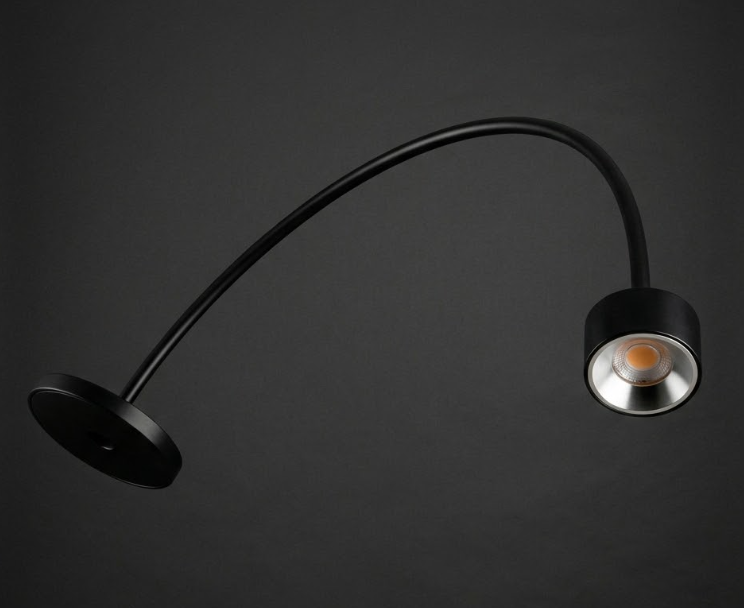 Black Arc Desk Lamp