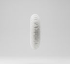 White Round Boucle Pillow