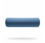 Blue Cylindrical Bolster Pillow