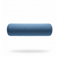 Blue Cylindrical Bolster Pillow